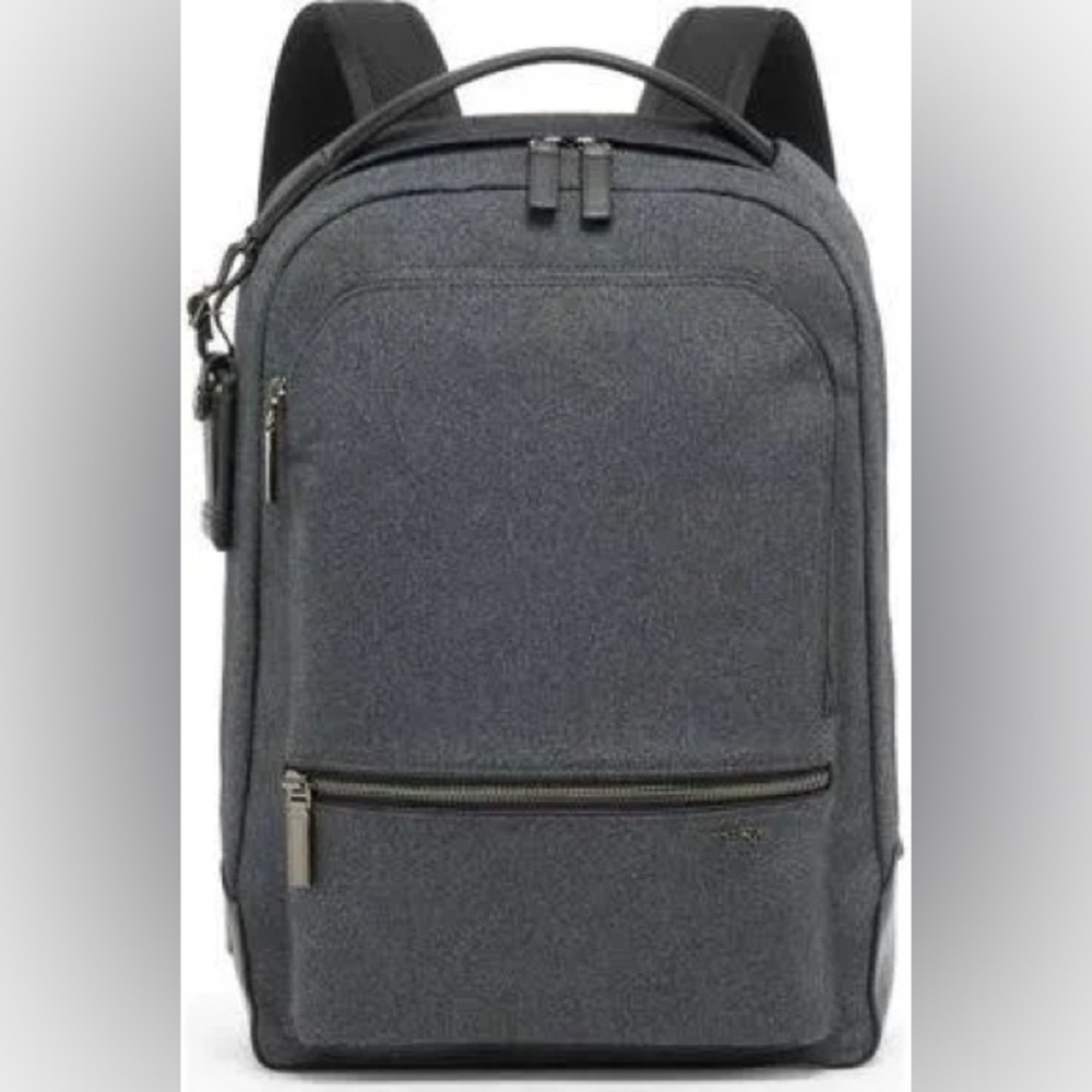 NEW W/ TAGS Unisex Men’s or Women’s Tumi Charcoal Grey Harrison Bradner Backpack